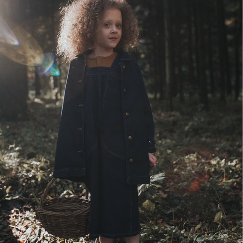 💢SOLD💢The Simple Folk The Denim Jua jacket - Picture 4 of 7